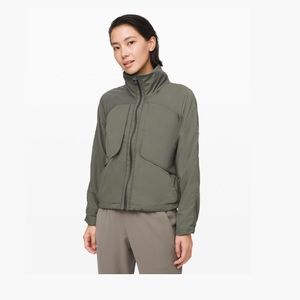 Lululemon always effortless jacket